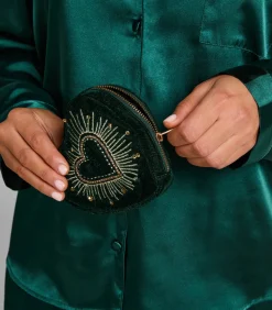 Outlet Hartvormig tasje met rits Make Up Tassen & Koffers