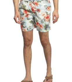 Online Hawaiiaanse Print 16 Zwemshorts Heren Badmode