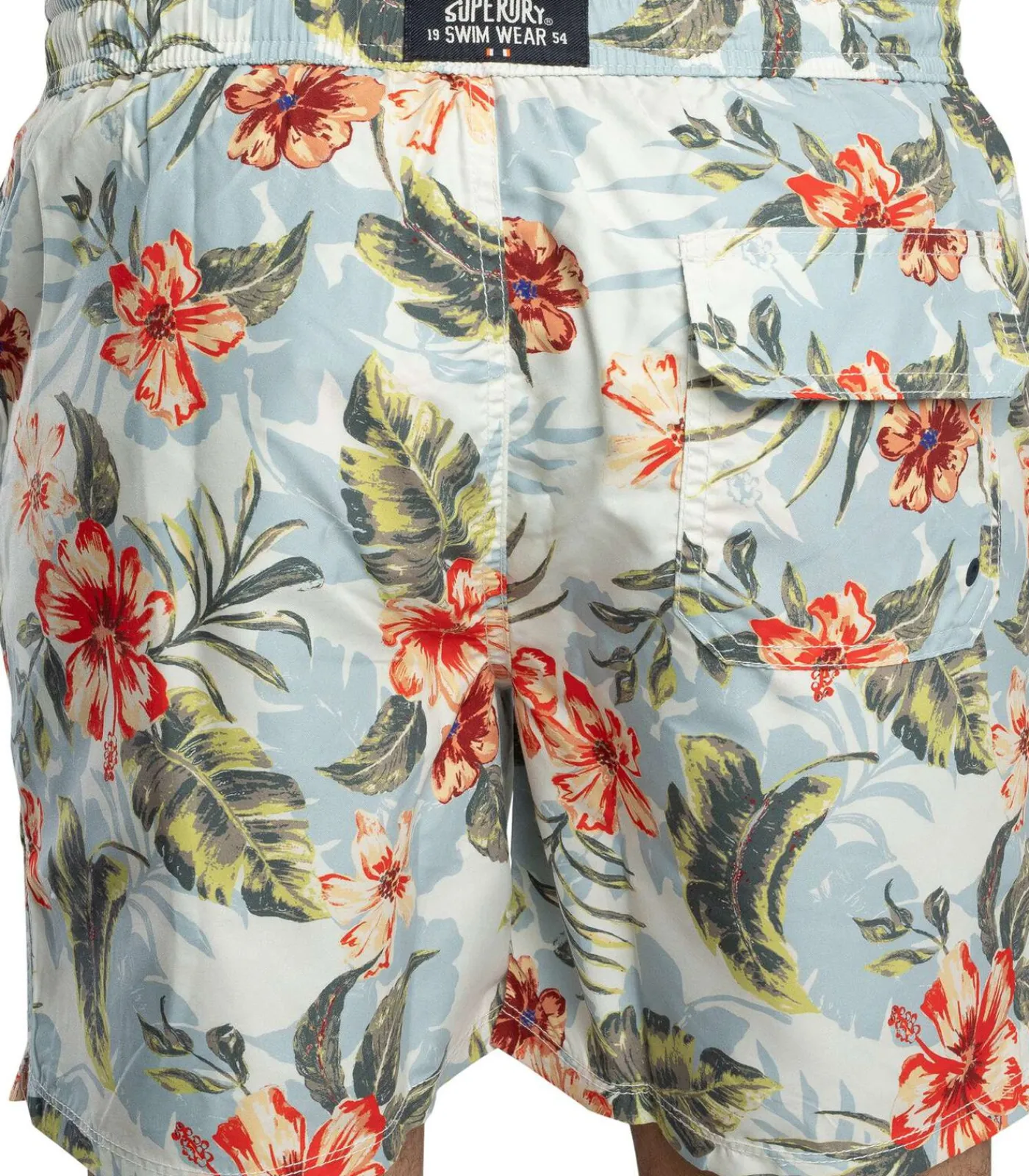 Online Hawaiiaanse Print 16 Zwemshorts Heren Badmode