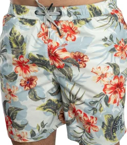 Online Hawaiiaanse Print 16 Zwemshorts Heren Badmode