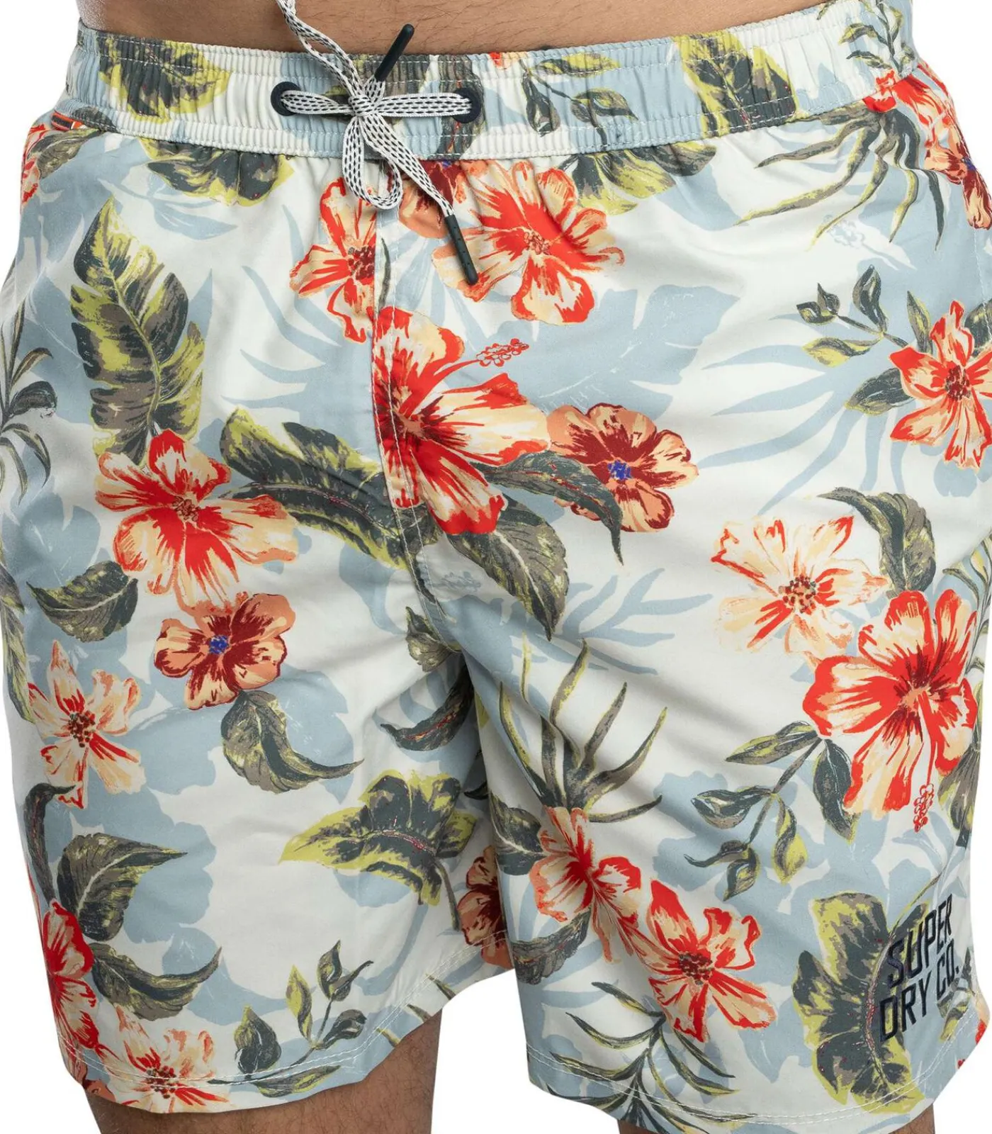 Online Hawaiiaanse Print 16 Zwemshorts Heren Badmode