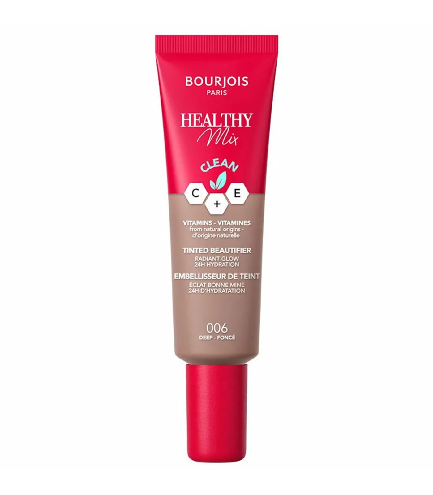 Bourjois Healthy Mix Gelaatsverfraaier - 06 Donker