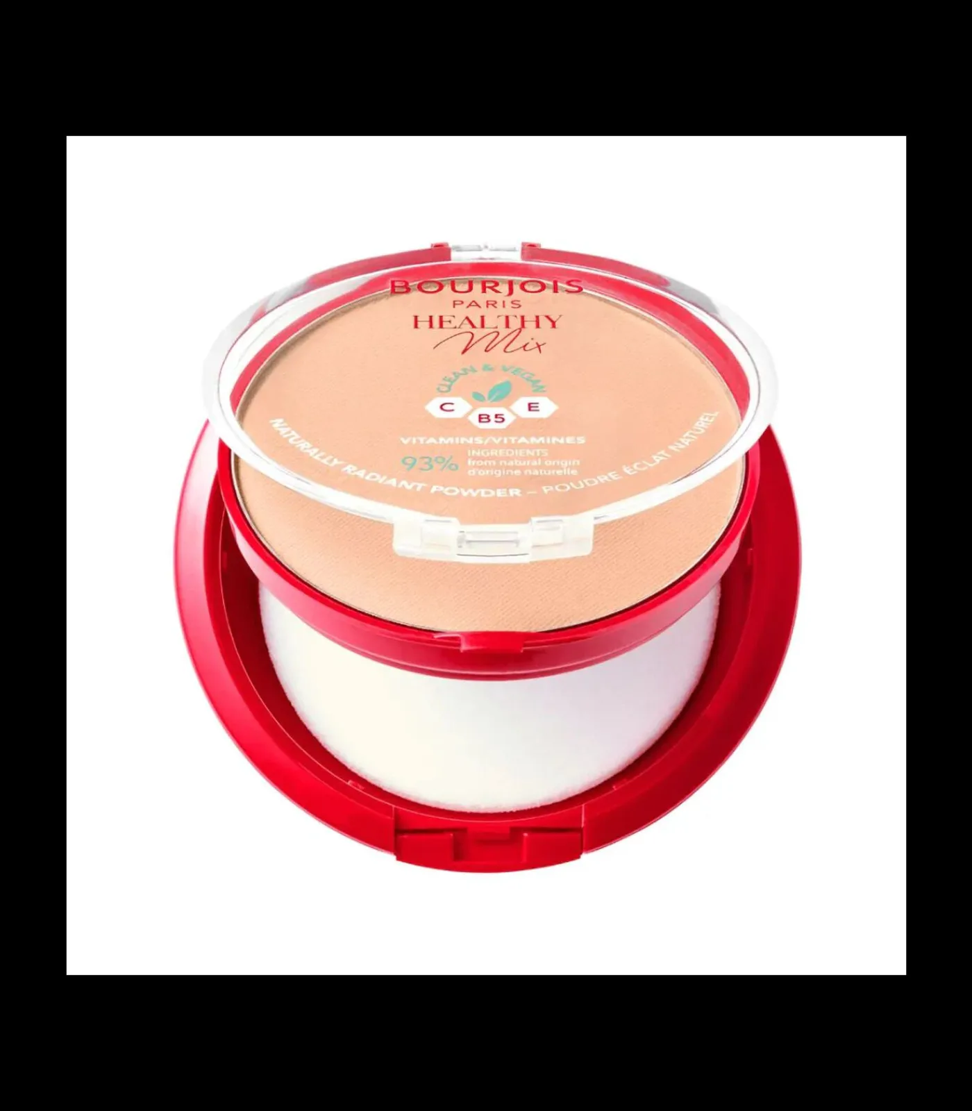 Bourjois Healthy Mix Natuurlijke Glanspoeder - 02 Vanille