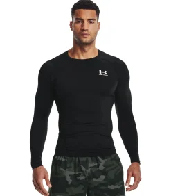 Heren Under Armour HEATGEAR - Topje - Zwart