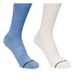 Outlet HEATHAN - Sokken - Anthraciet Grijs DAMES Sokken En Panty's