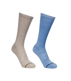 Outlet HEATHAN - Sokken - Anthraciet Grijs DAMES Sokken En Panty's