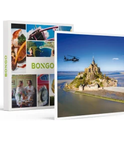 Clearance Helikoptervlucht over Mont-Saint-Michel voor 1 persoon (20 min) - Actie Geschenken