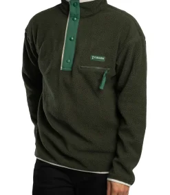 Heren Columbia Helvetia II Half Snap Fleece