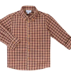 Kinderen Natini Hemd Gentil ruitjes