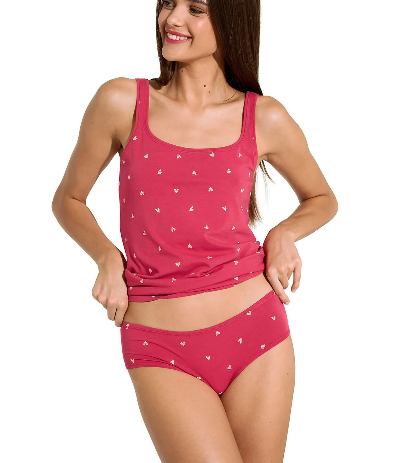 DAMES LISCA Hemd top True Love