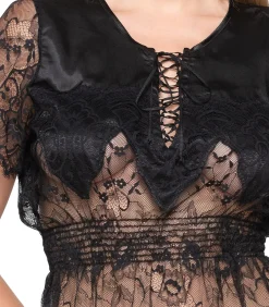 DAMES LUNA Hemdje met slipe mouwen AMELIE