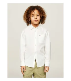 Outlet Hemp Shirt L/S Kinderen Hemden