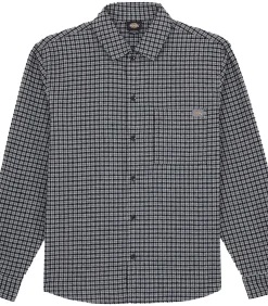 Heren Dickies Hendersonville Shirt Ls