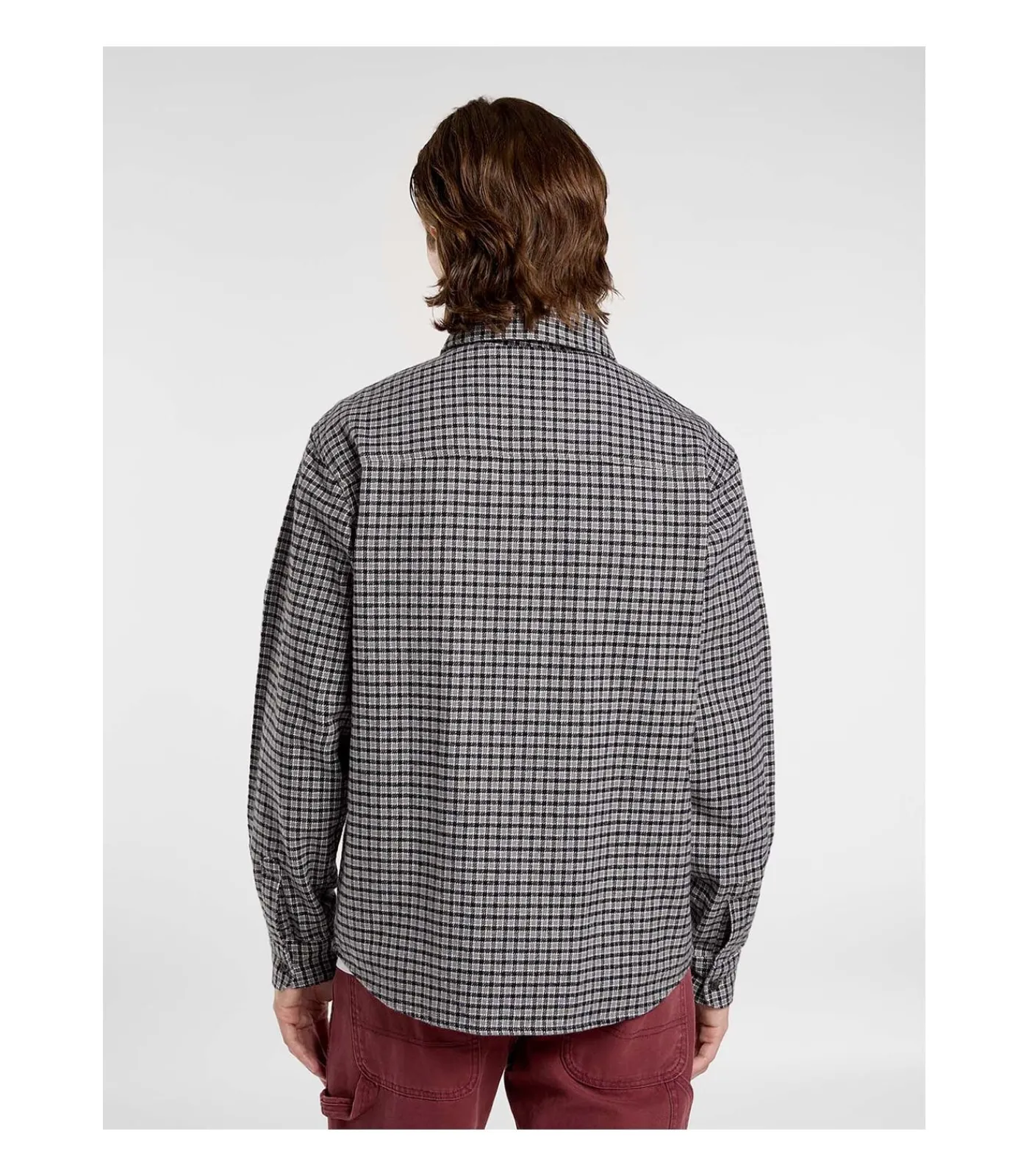 Heren Dickies Hendersonville Shirt Ls