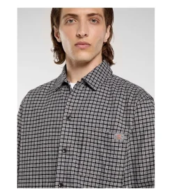 Heren Dickies Hendersonville Shirt Ls