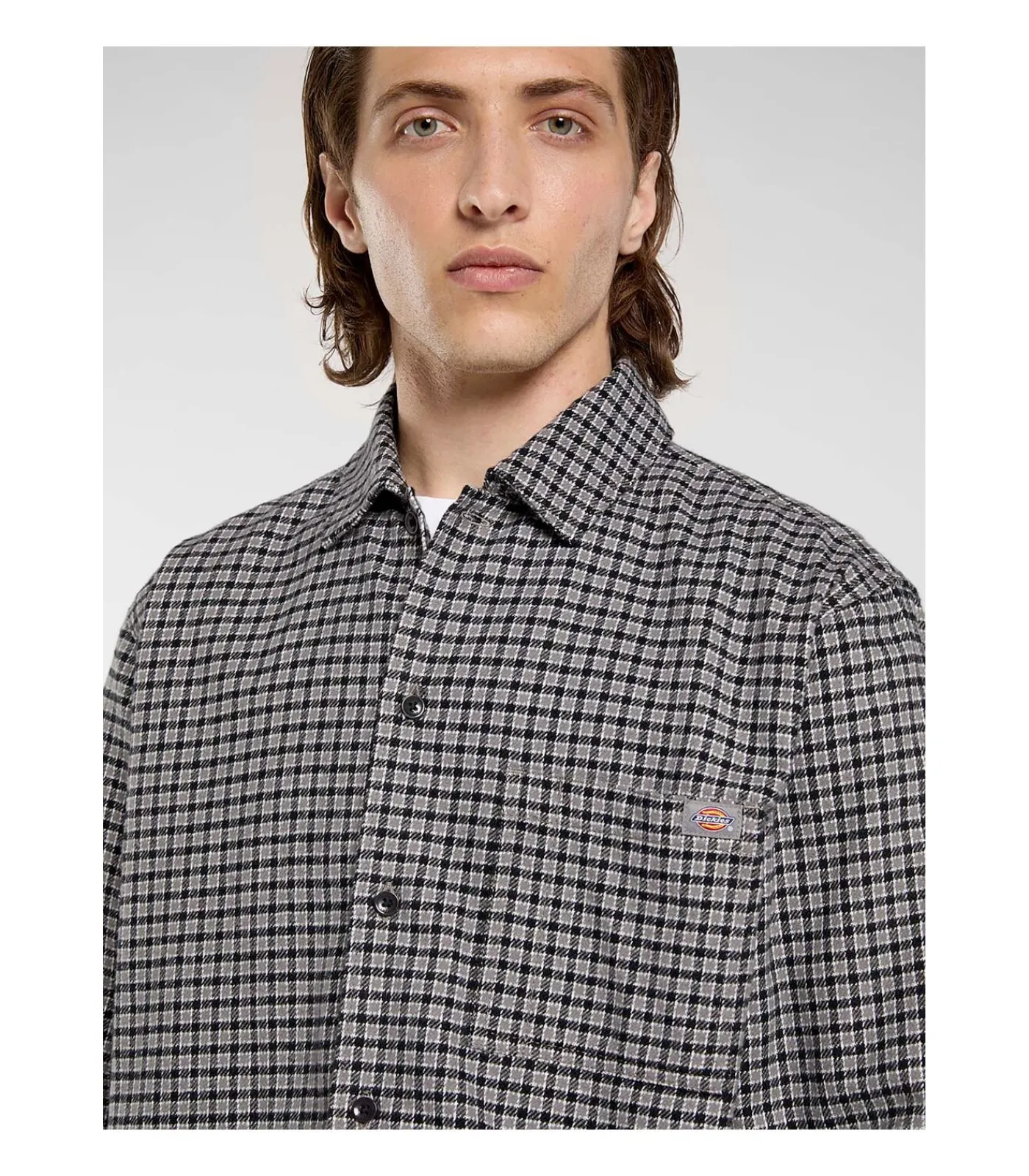 Heren Dickies Hendersonville Shirt Ls