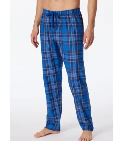 Sale Heren Loungebroek Royalblauw Heren Pyjama's
