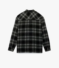 Heren Overhemd Geruit Lange Mouwen Knopen Kinderen Tops