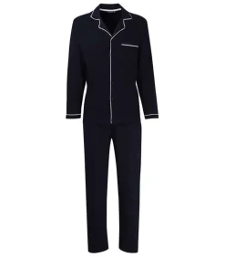 Heren Götzburg Heren Pyjama Met Knoopjasje