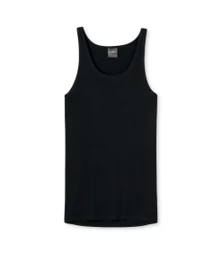 Outlet Heren Singlet Onderhemd Zwart Heren Tops & Shirts