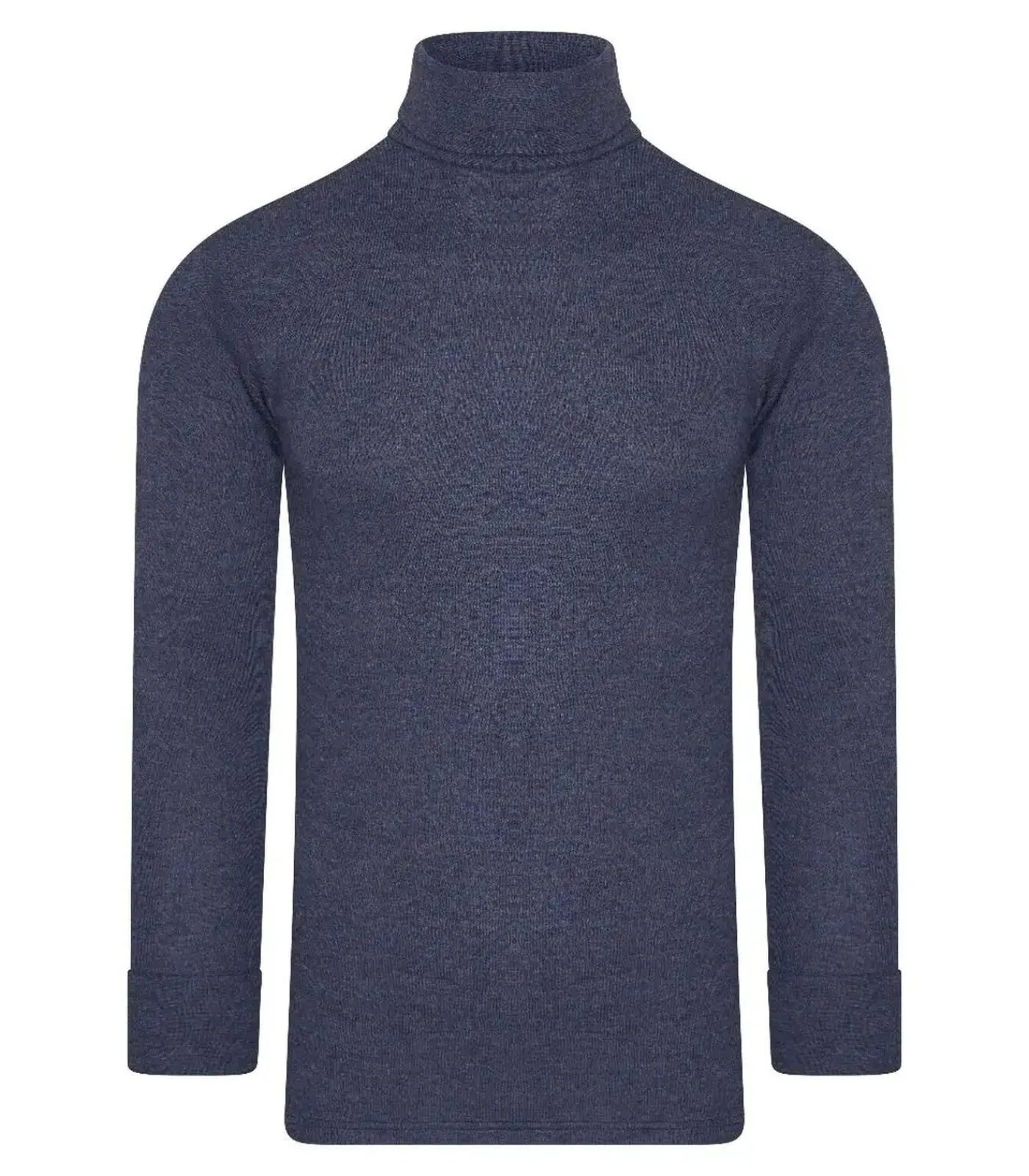 DAMES Beeren Heren Thermo Colshirt - Lange mouwen - Warm thermoshirt hoge hals