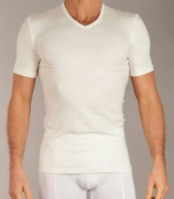 DAMES Ten Cate Heren thermo shirt Korte mouw - V-hals - Warm ondershirt met korte mouwen