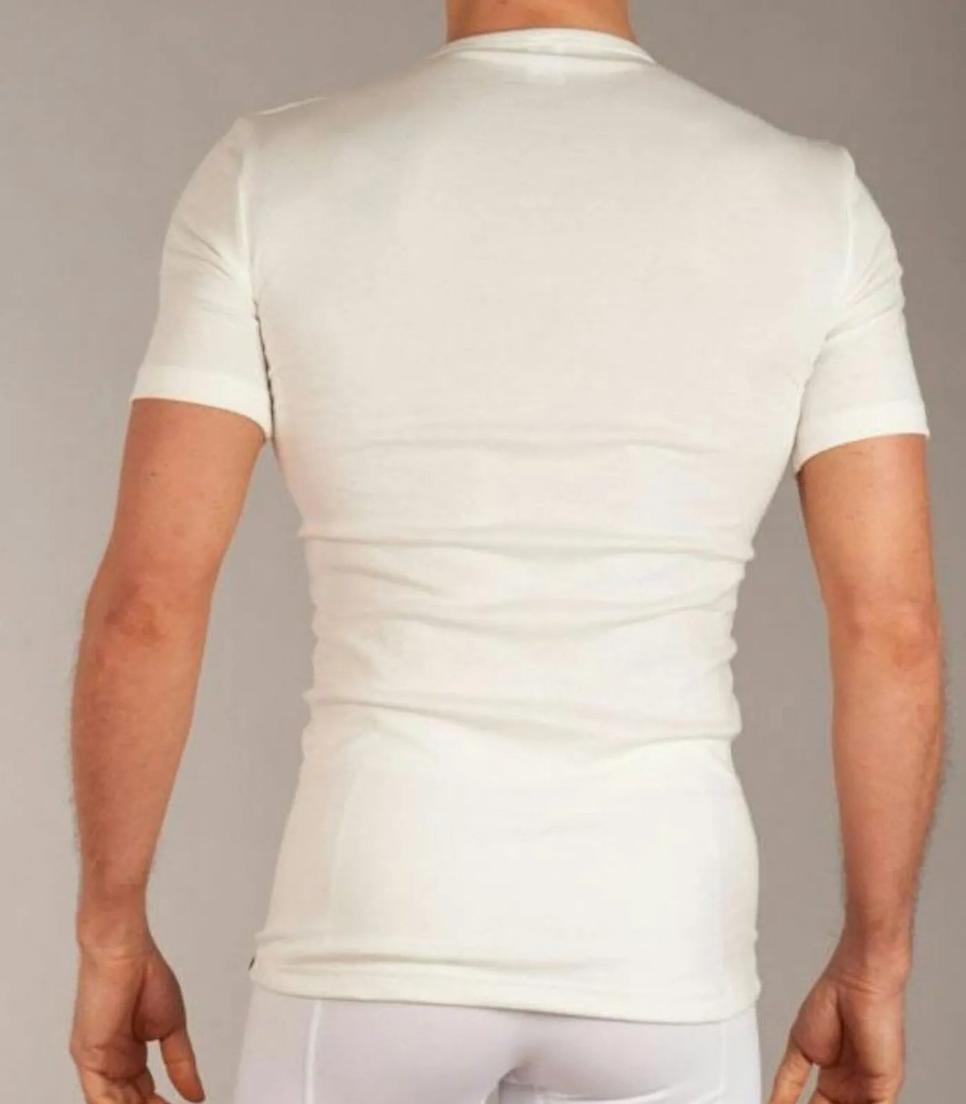 DAMES Ten Cate Heren thermo shirt Korte mouw - V-hals - Warm ondershirt met korte mouwen