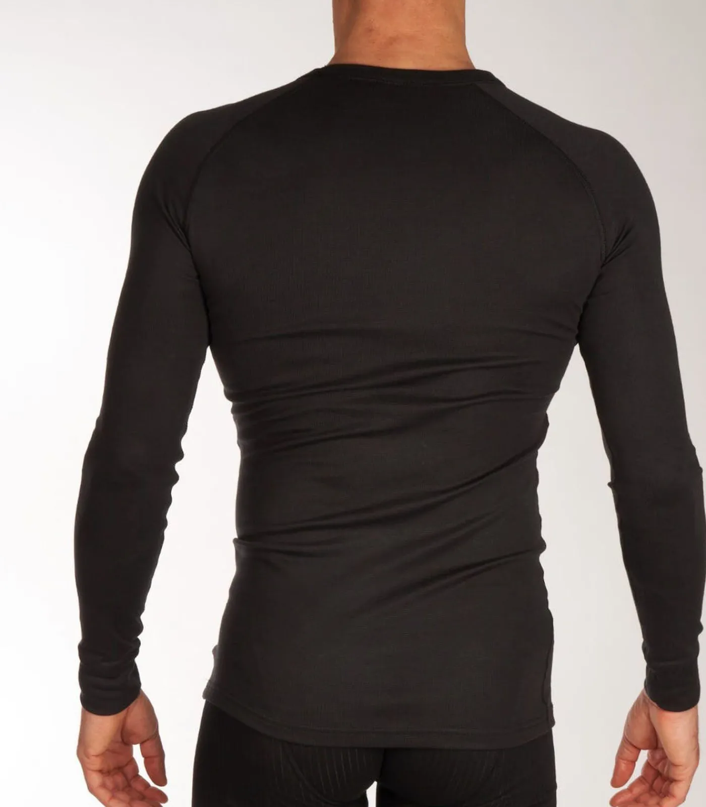 DAMES Ceceba Heren thermo shirt Lange mouw - Thermo sport - Warm ondershirt met ronde hals - Viscose