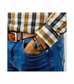 Heren MES BIJOUX Herenarmband "Chris" in zilver 925