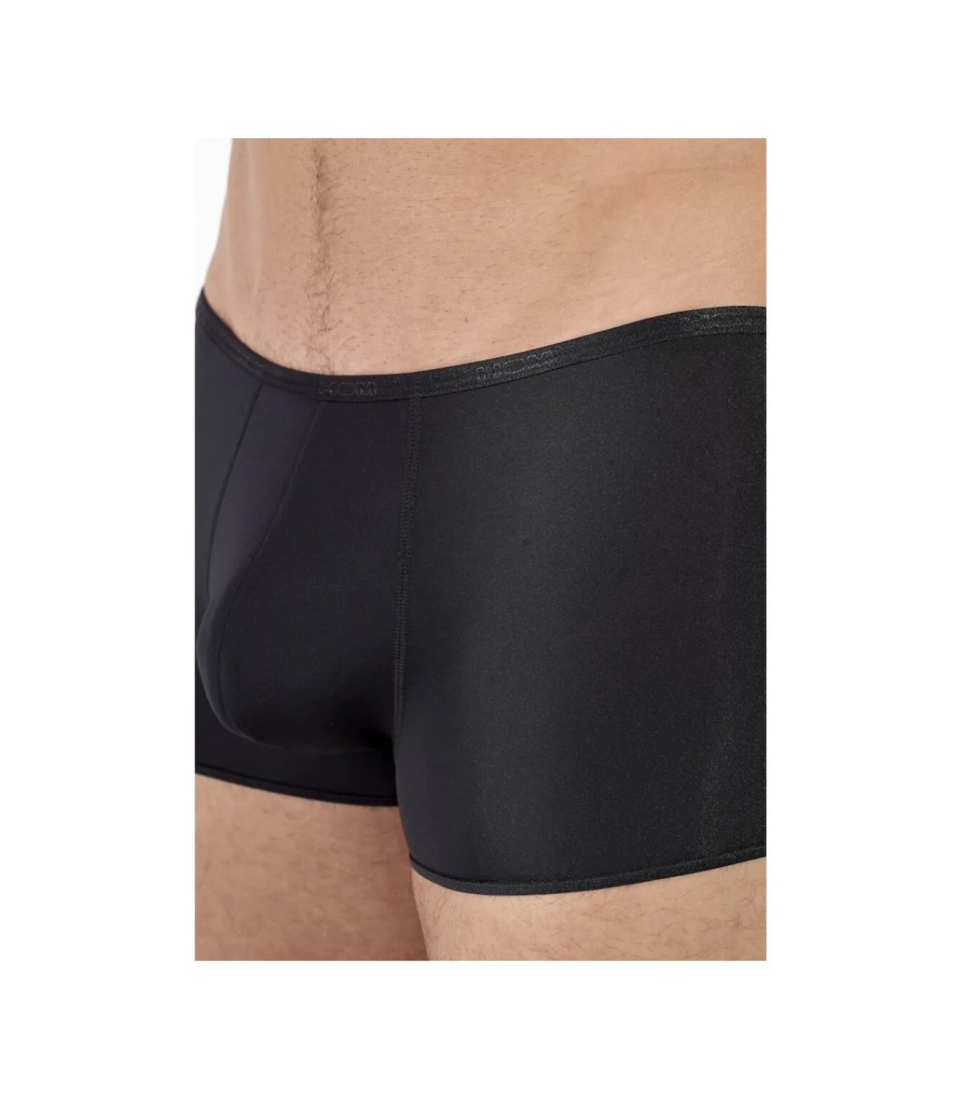 Heren HOM Herenboxer Trunk Plume Zwart
