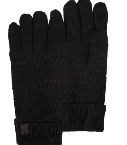 Hot Herenhandschoenen Gerecycled ribgebreid Heren Handschoenen