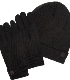 Hot Herenhandschoenen Gerecycled ribgebreid Heren Handschoenen