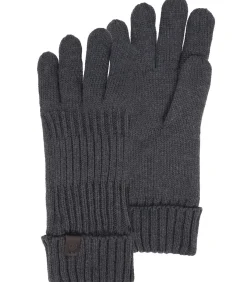 Best Herenhandschoenen met gerecycled gebreid ribboord Heren Handschoenen