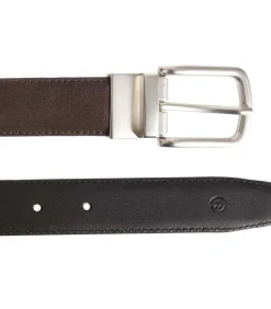 Best Herenriem 2 in 1 Zwart / Bruin Heren Riemen