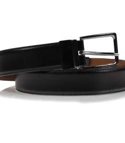 Heren ISOTONER Herenriem 2 in 1 Zwart/Cognac