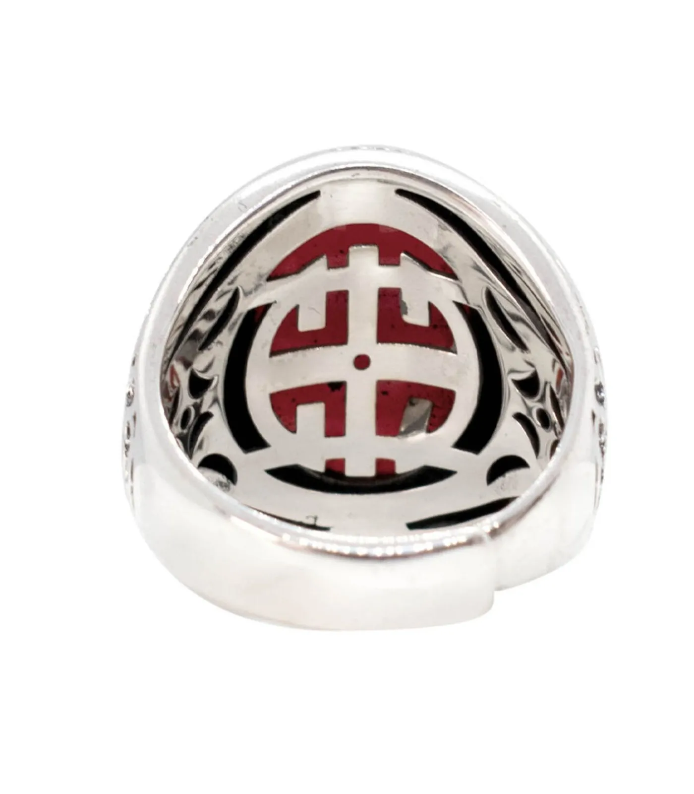 Outlet Herenring zilver "Aries" Heren Ringen