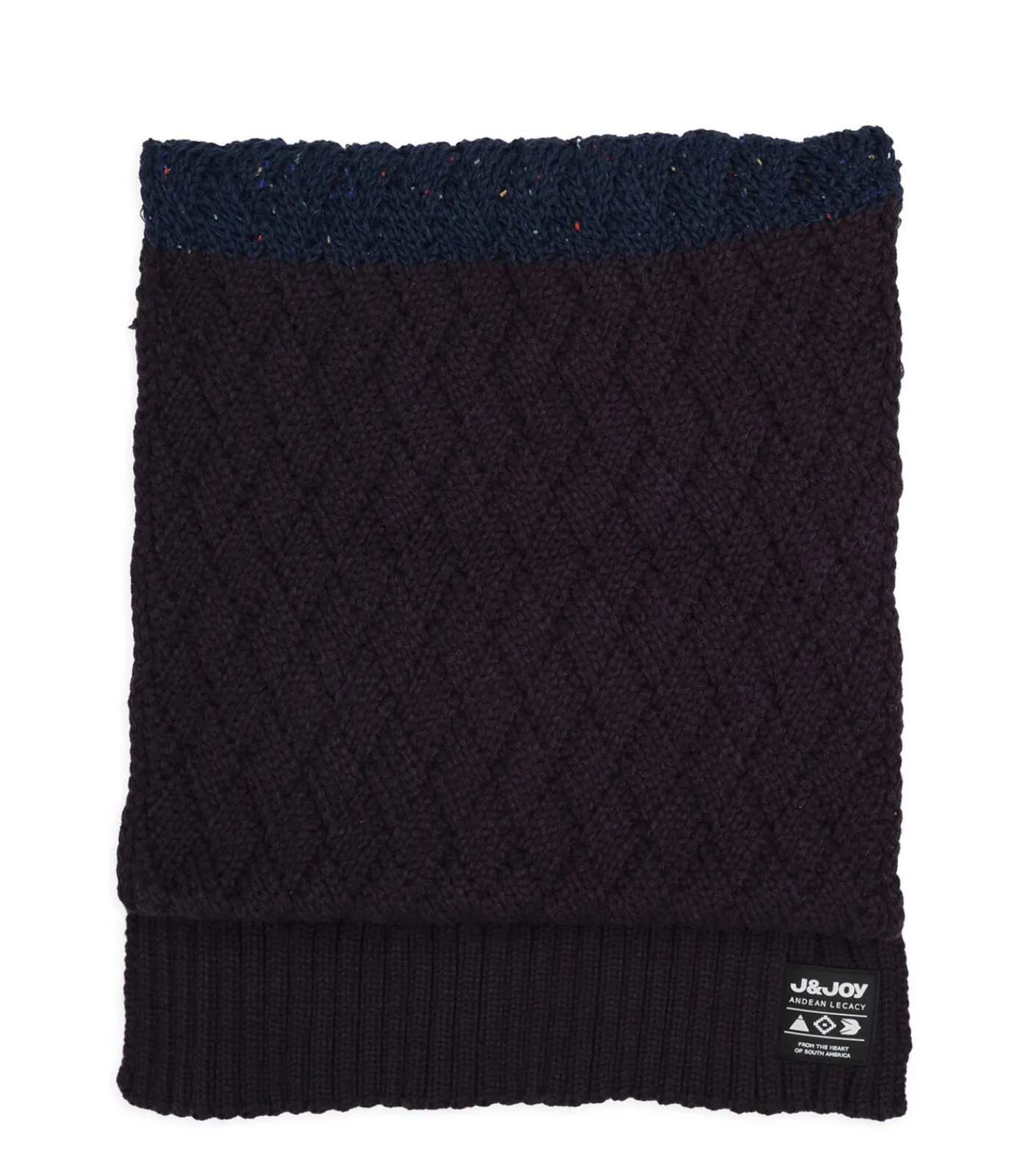 Heren J&JOY Herensjaal met structuurpatroon