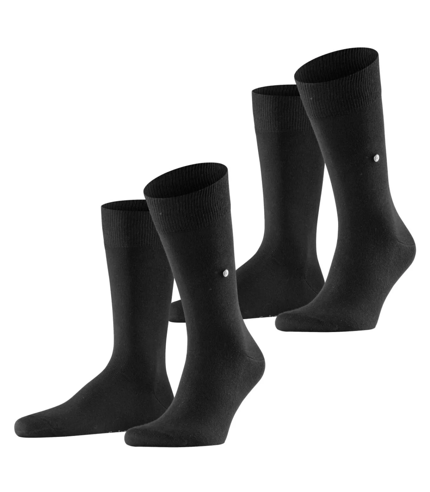 Sale Herensokken 2-Pack Donkerblauw Heren Sokken