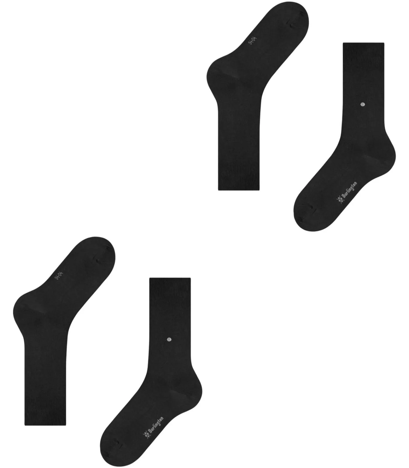 Sale Herensokken 2-Pack Donkerblauw Heren Sokken