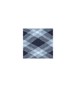 Heren Burlington Herensokken Tartan Blauw