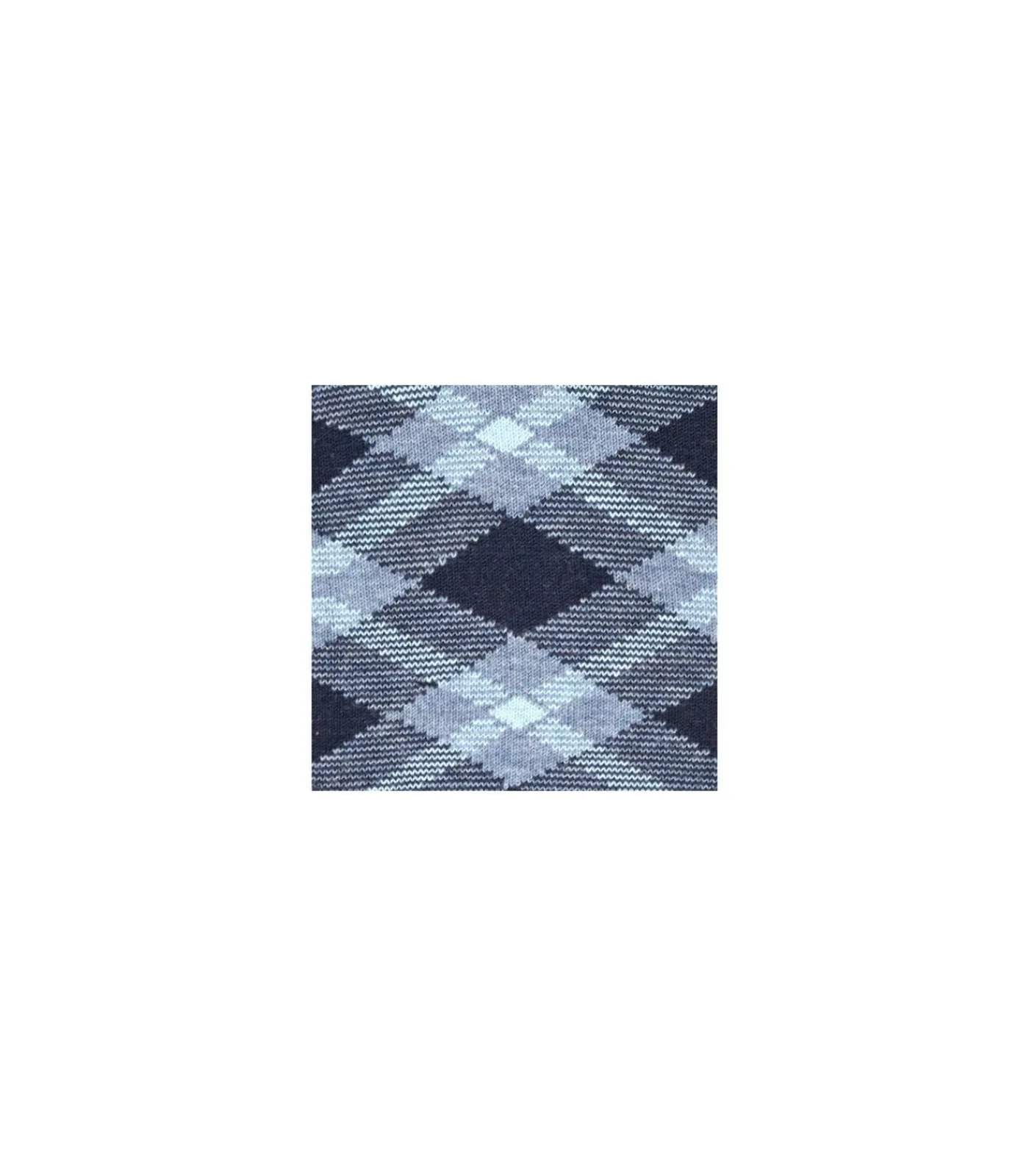 Heren Burlington Herensokken Tartan Blauw