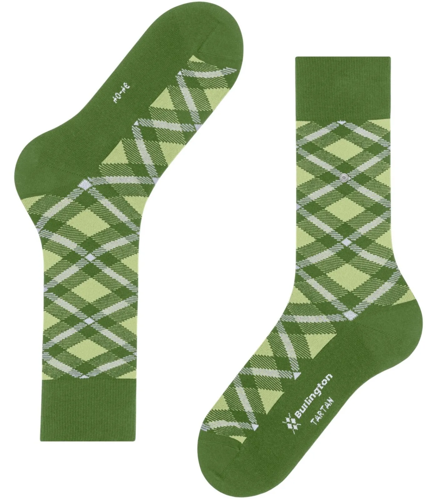 Best Herensokken Tartan Groen Heren Sokken