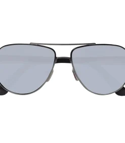 Outlet Herenzonnebril Zwart metalen montuur DAMES Brillen