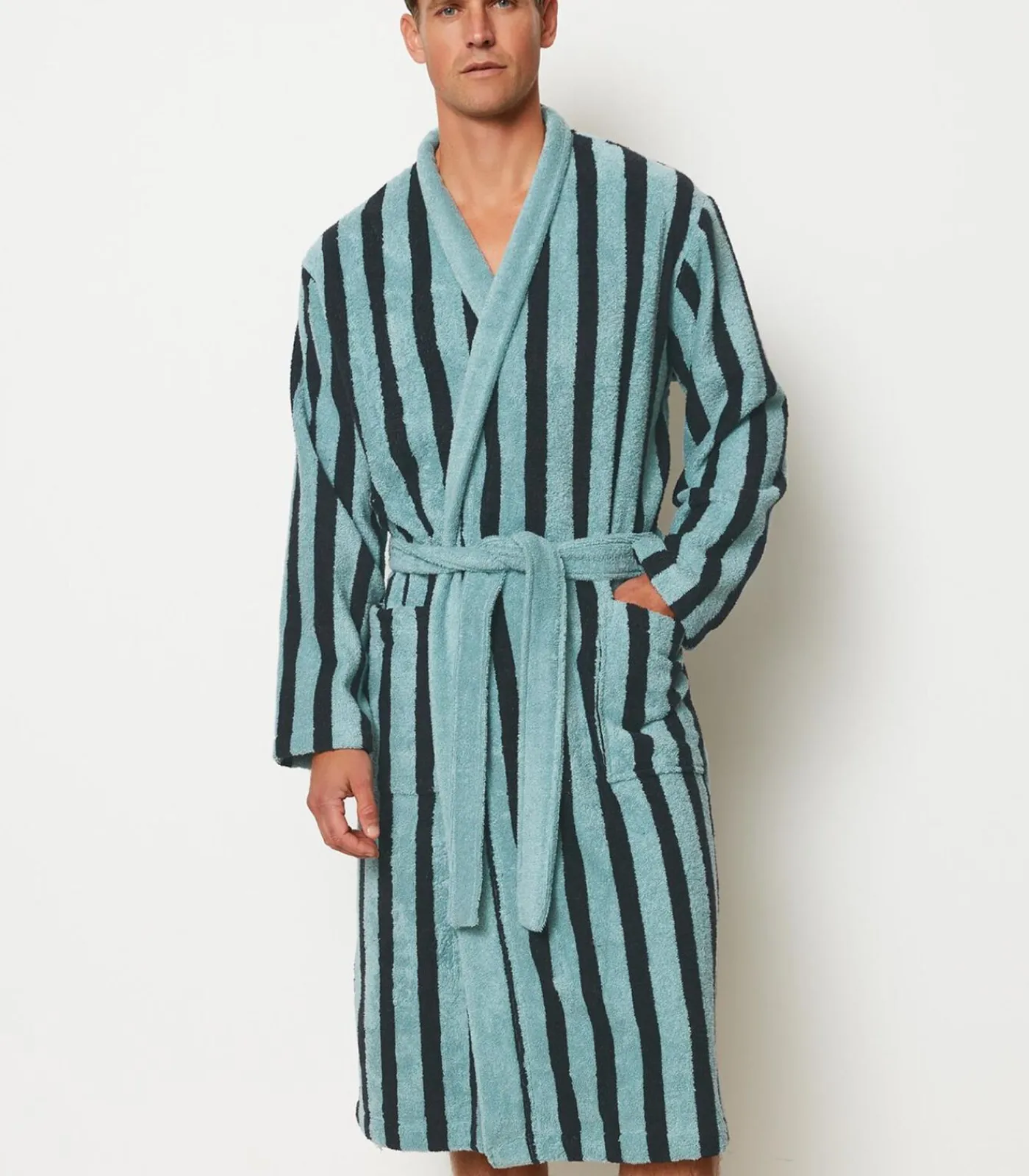 Heren Marc O'Polo HERITAGE MEN - Badjas