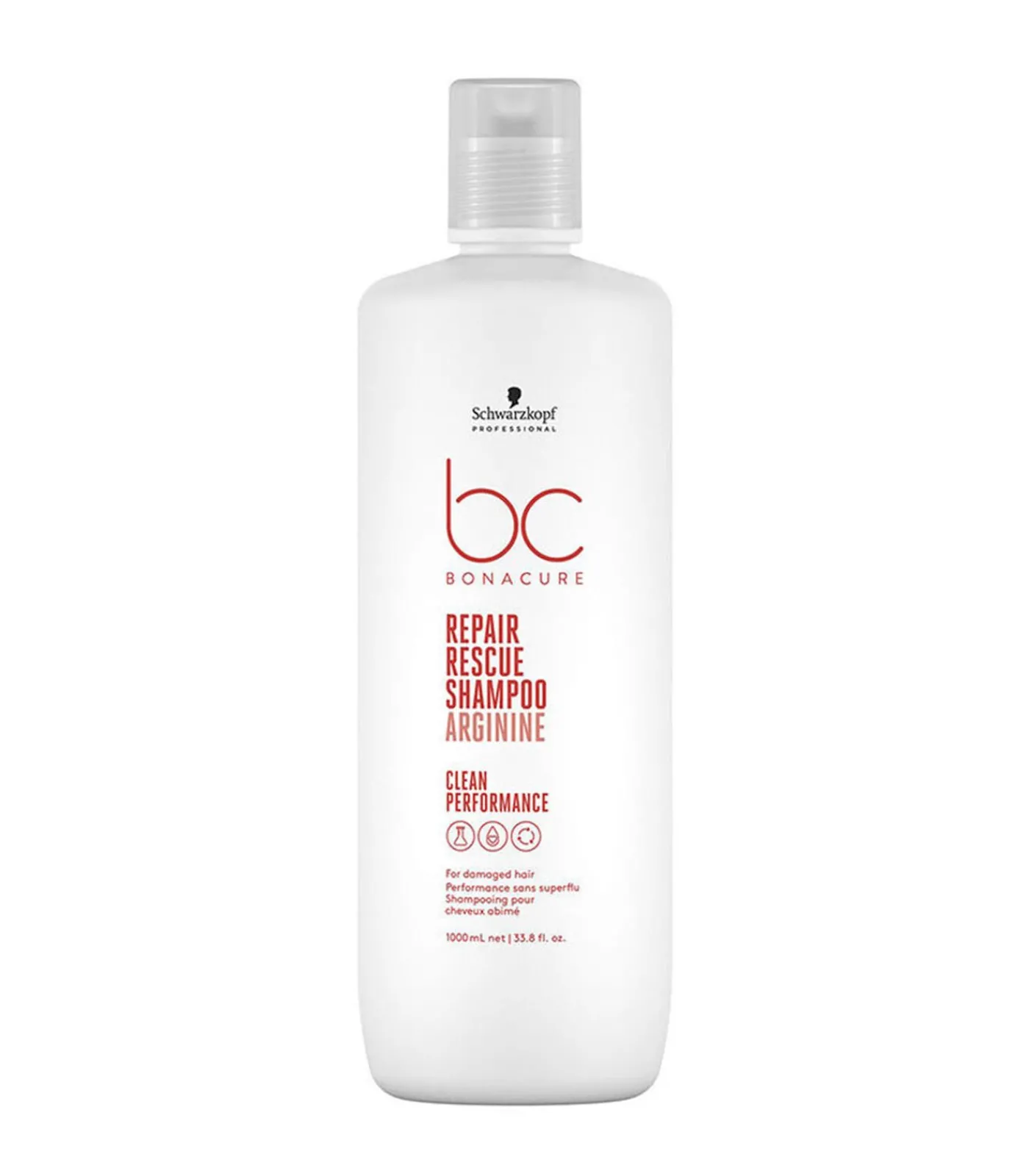 Best Herstel Shampoo Repair Rescue BC Bonacure 1000 ml Shampoo