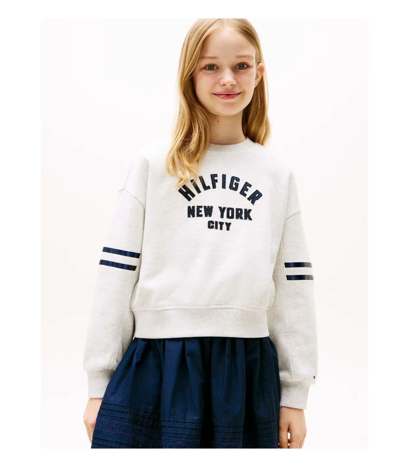 Sale Hilfiger Batwing Sweatshirt Kinderen Truien & Vesten