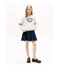 Sale Hilfiger Batwing Sweatshirt Kinderen Truien & Vesten