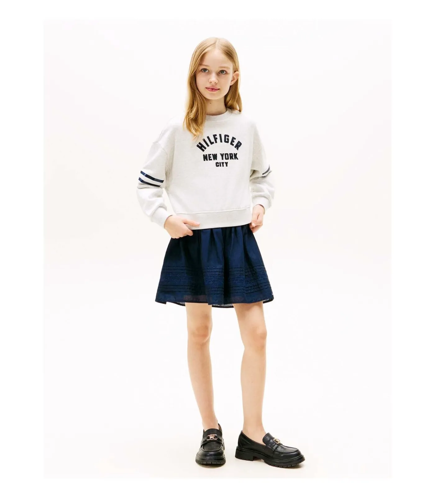 Sale Hilfiger Batwing Sweatshirt Kinderen Truien & Vesten