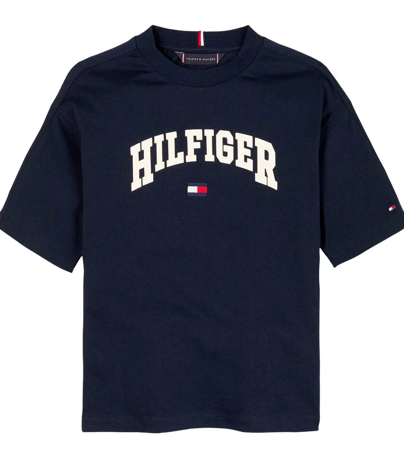 Discount Hilfiger Varsity Tee Ss Kinderen T-Shirts & Polo's