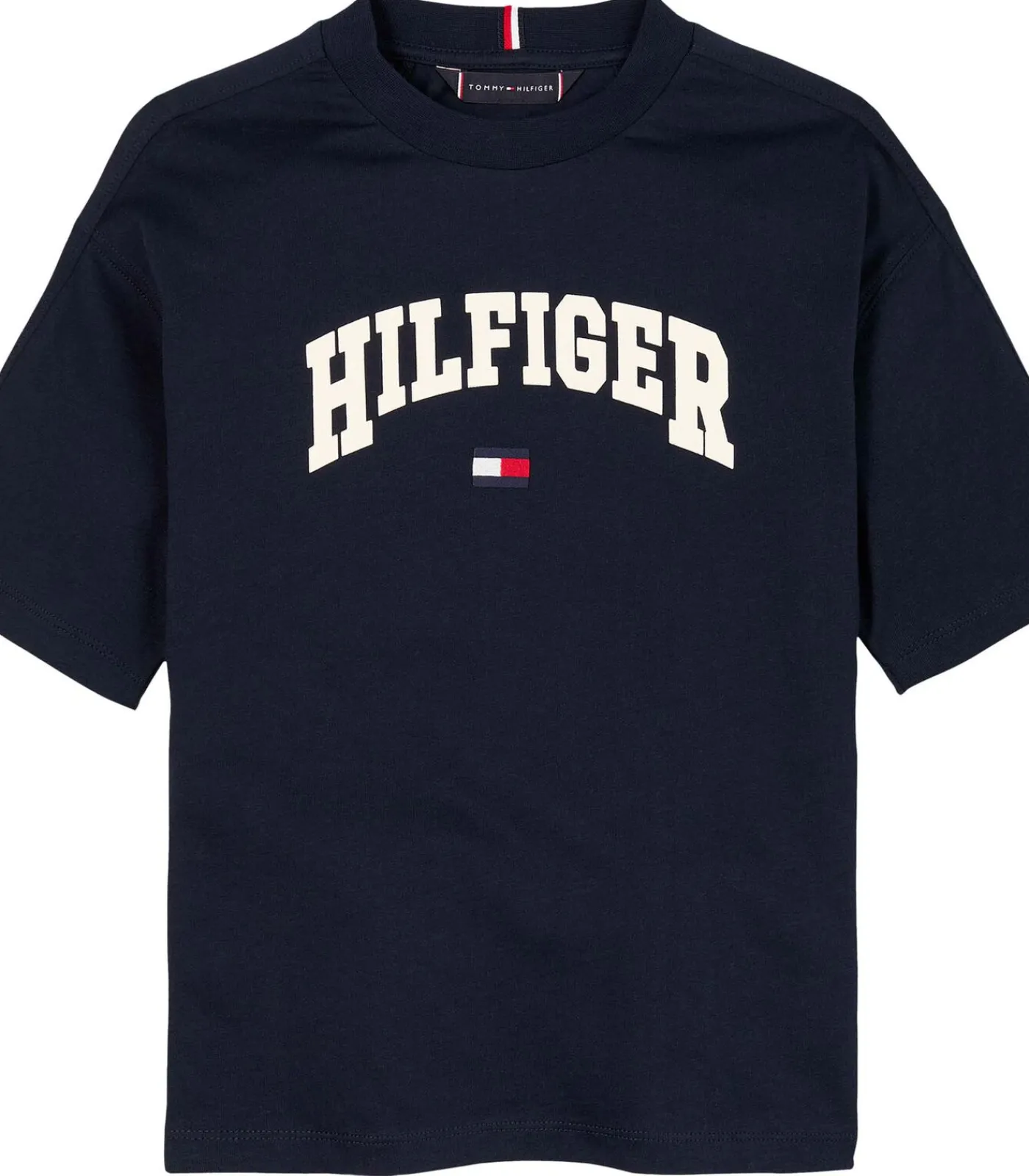 Discount Hilfiger Varsity Tee Ss Kinderen T-Shirts & Polo's